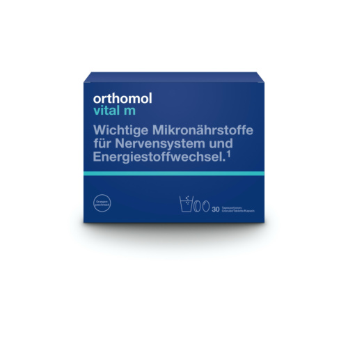 Orthomol Vital m Granulat/Kapseln/Tabletten