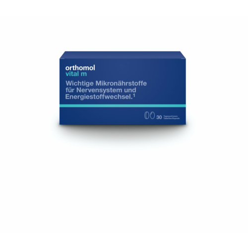 Orthomol Vital m Kapseln/Tabletten