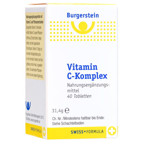 Burgerstein Vitamin C Komplex 240mg Tabletten