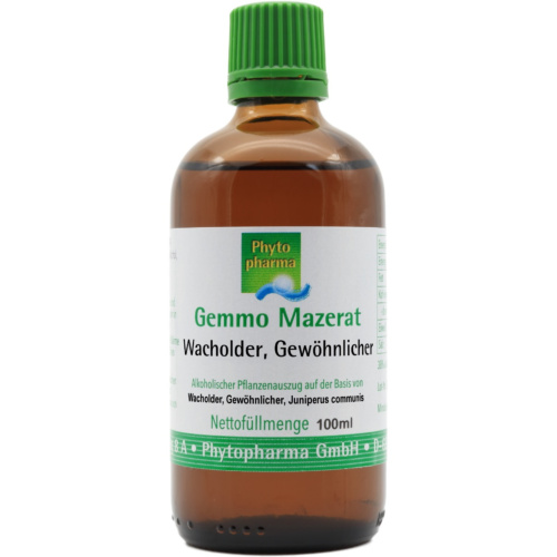 Phytopharma Wacholder Gemmo 100ml