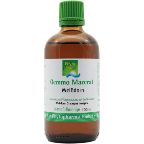 Phytopharma Weissdorn Gemmo 100ml