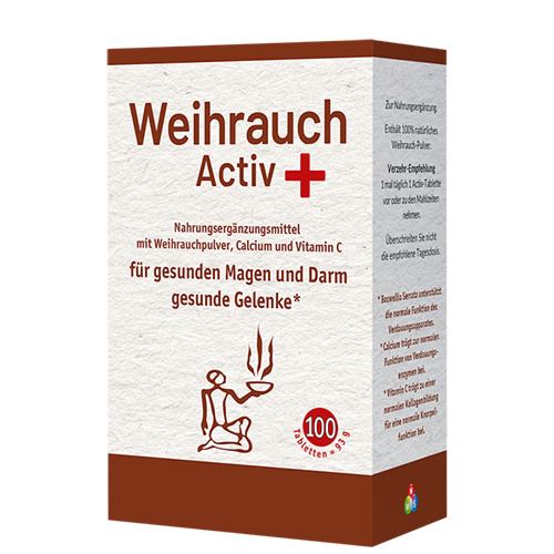 Weihrauch Activ + Tabletten