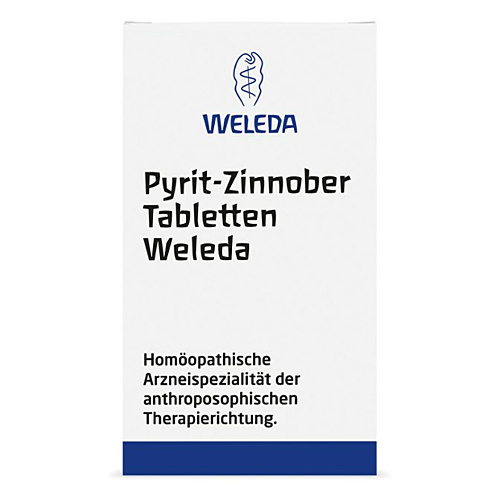 Pyrit-Zinnober Tabletten Weleda