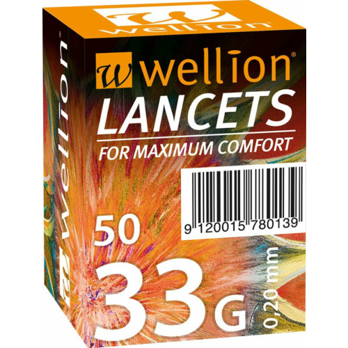 Wellion Lanzetten 33G