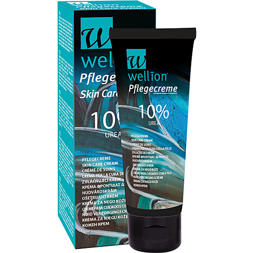 Wellion Pflegecreme 10% Urea