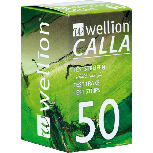 Wellion Calla Blutzuckerteststreifen