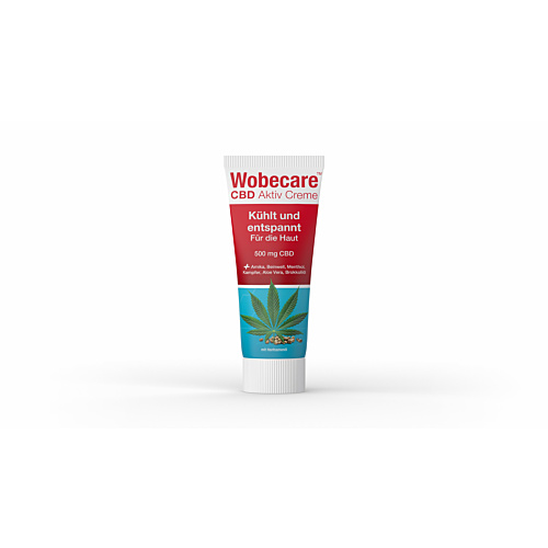 Wobecare® CBD Aktiv Creme