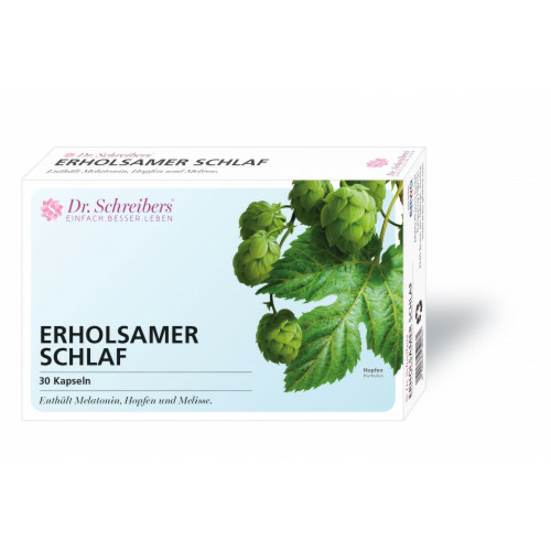 Dr. Schreibers ERHOLSAMER SCHLAF KAPSELN