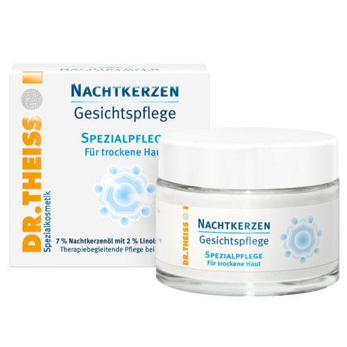 Dr.Theiss NACHTKERZEN SPEZIALKOSMETIKUM GESICHTSPFLEGE