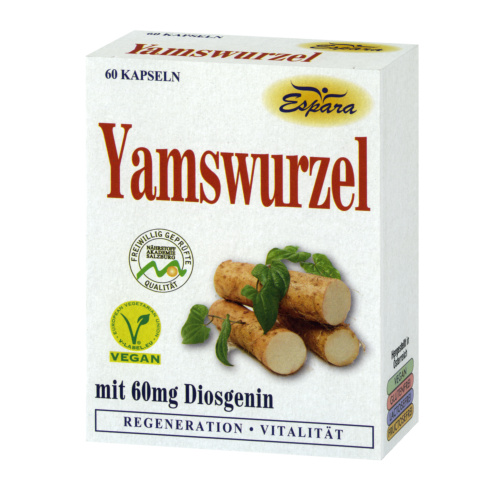 Espara Yamswurzel Kapseln