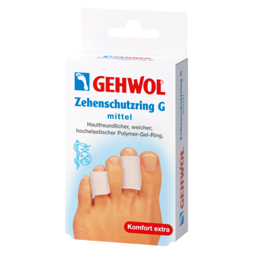 GEHWOL Zehenschutzring G mittel