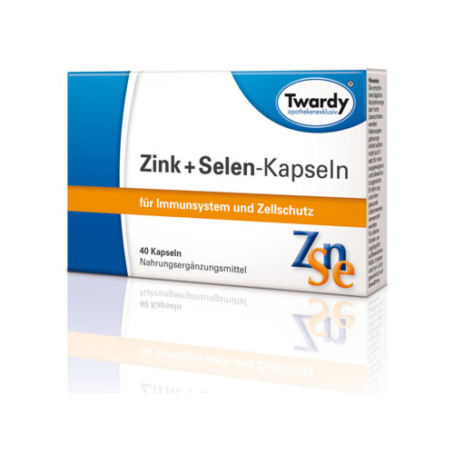 Twardy Zink+Selen‐Kapseln