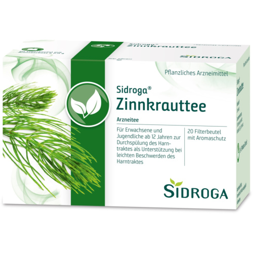 Sidroga Zinnkrauttee 20 Beutel