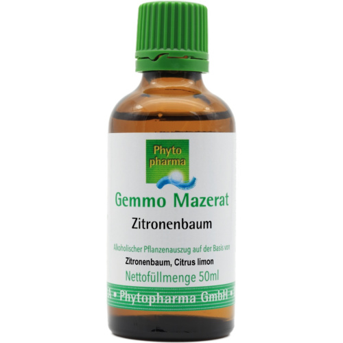 Phytopharma Zitronenbaum Gemmo 50ml