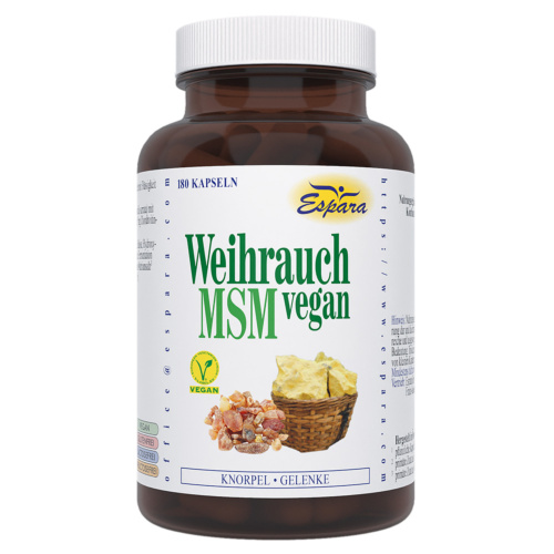ESPARA Weihrauch-MSM vegan Kapseln