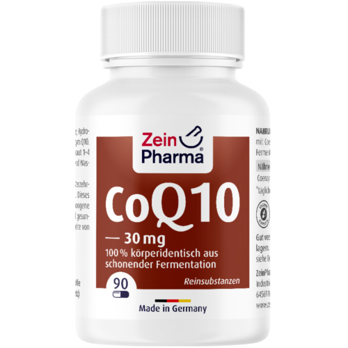 Zeinpharma Coenzym Q 10 30mg 90 Stk