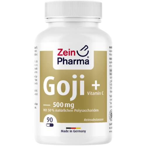 ZEINPHARMA Goji 500 mg