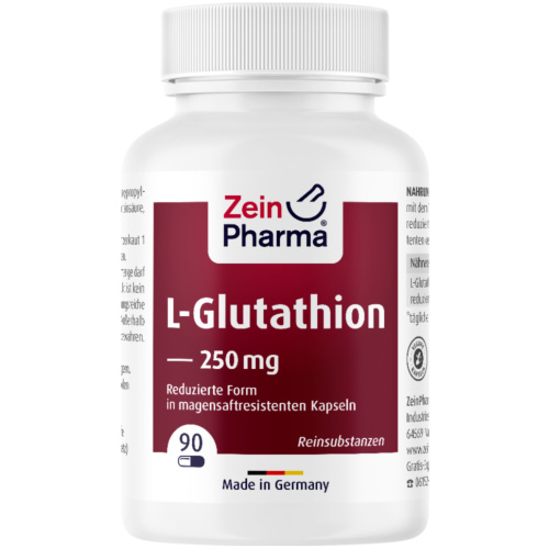 ZEINPHARMA L-Glutathion 250 mg