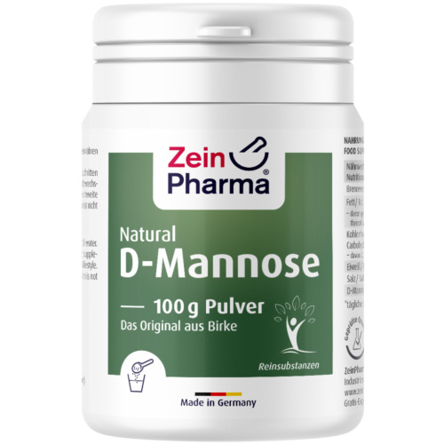 ZEINPHARMA Natural D-Mannose Pulver