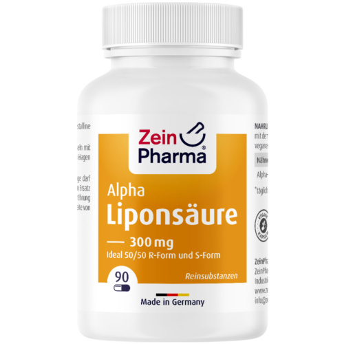 zeinpharma Alpha-Liponsäure 300 mg