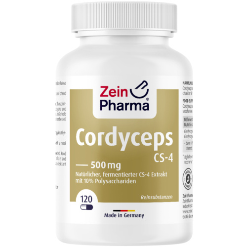 ZEINPHARMA Cordyceps CS-4 500 mg