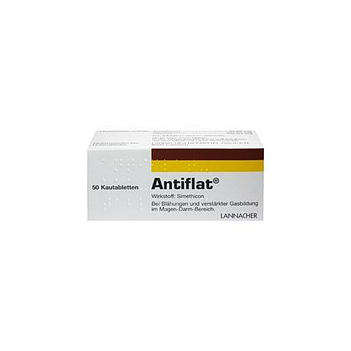 Antiflat Kautabletten