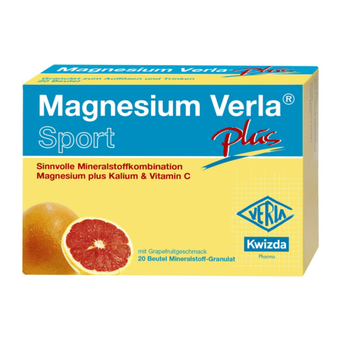 MAGNESIUM VERLA SPORT PLUS Granulat