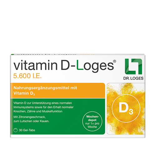 Vitamin D-Loges® 5600IE Gel-Tabs