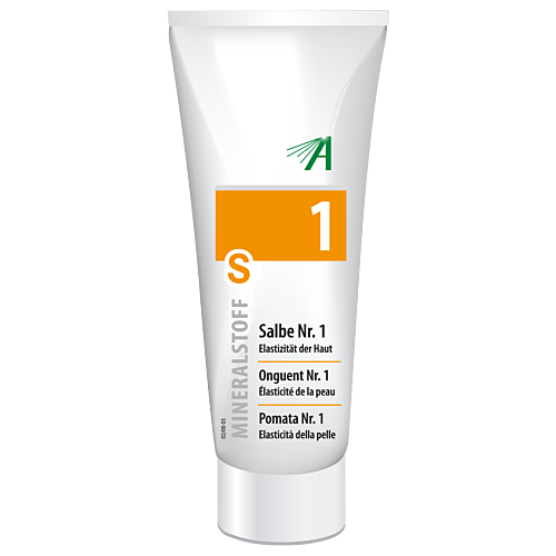 Schüßler Mineralstoff-Salbe Nr.1