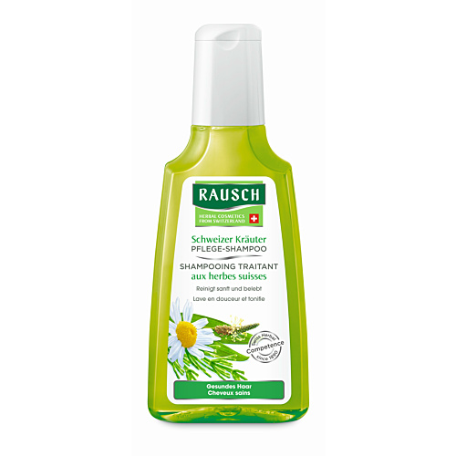 Rausch Schweizer Kräuter Pflege-Shampoo