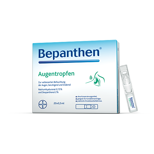 Bepanthen® Augentropfen - Einzeldosen
