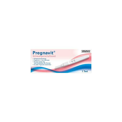 Pregnavit® Schwangerschaftstest