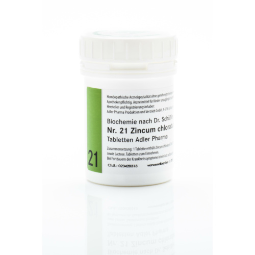 Schüßler Salz Adler Nr. 21 D12 Tabletten