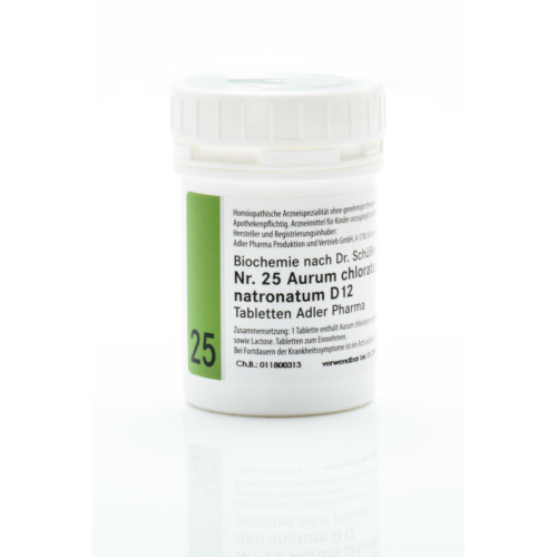 Schüßler Salz Adler Nr. 25 D12 Tabletten