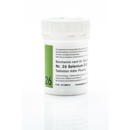 Schüßler Salz Adler Nr. 26 D12 Tabletten