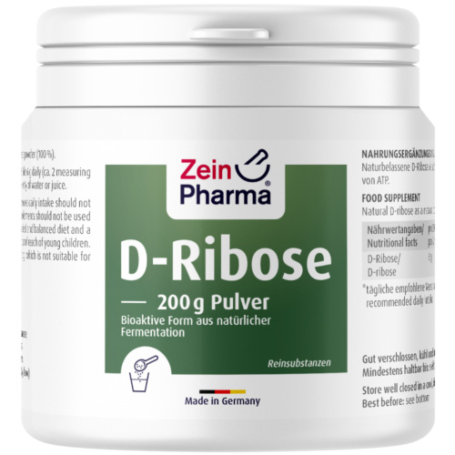 ZEINPHARMA D-Ribose