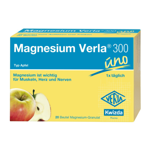 Magnesium Verla 300 uno Apfel