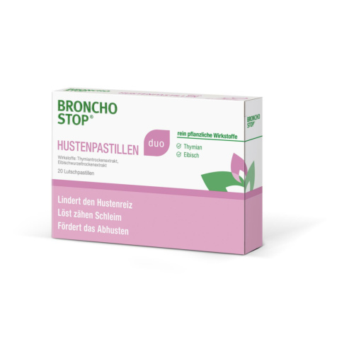 BRONCHOSTOP DUO HUSTENPASTILLEN