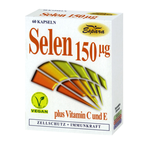 ESPARA Selen 150µg Kapseln