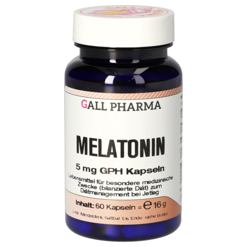 Melatonin 5mg 60 Stk GPH