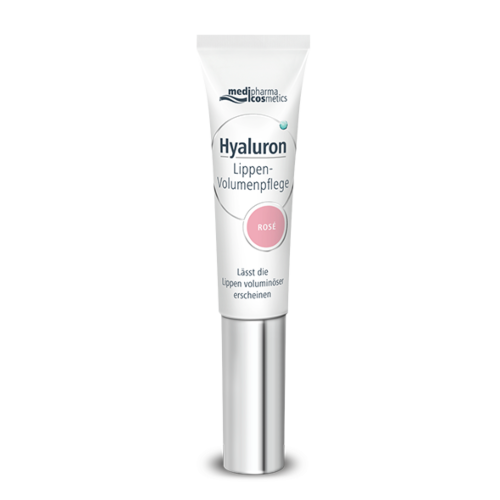medipharma HYALURON LIPPEN-VOLUMENPFLEGE ROSÉ