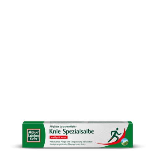 Allgäuer Latschenkiefer® Knie Spezialsalbe