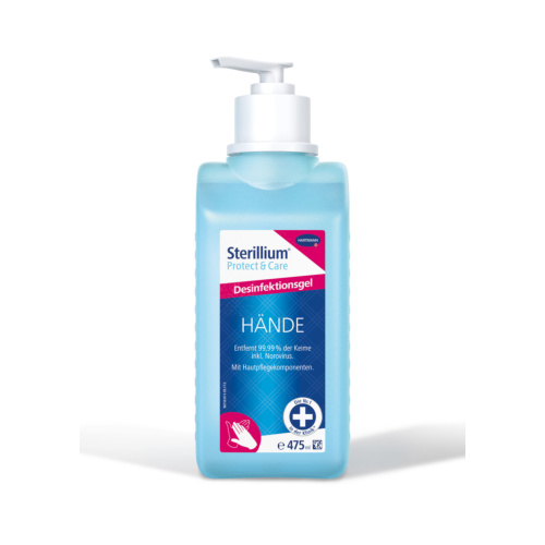 Sterillium Protect & Care Desinfektionsgel + Pumpe