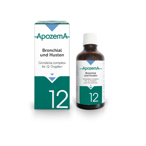 Apozema Bronchial- und Husten-Tropfen Nr. 12