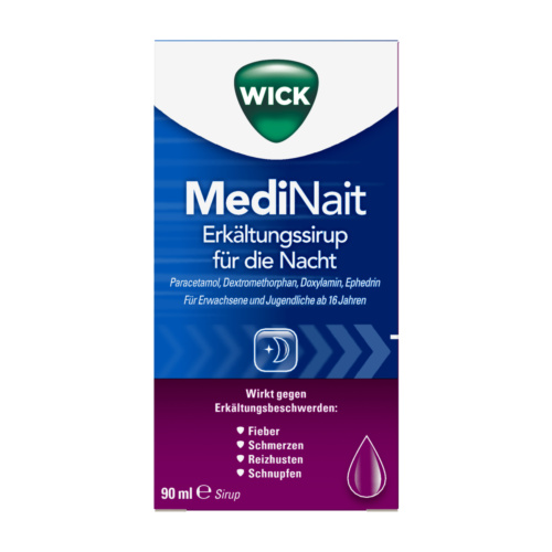WICK MediNait Erkältungssirup für die Nacht 