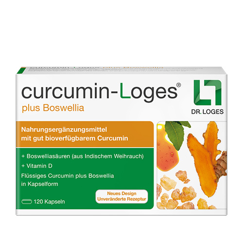 Curcumin-Loges® plus Boswellia