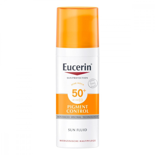 EUCERIN Sun Fluid Pigment Control LSF 50+