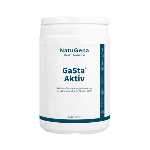 NatuGena GaSta Aktiv® Pulver