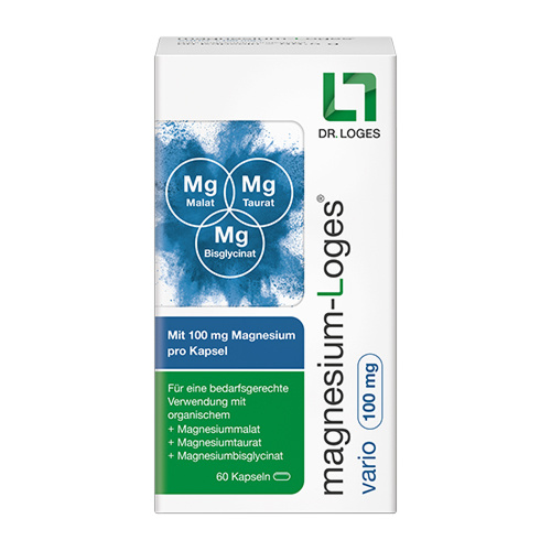 magnesium-Loges® vario 100 mg -Kapseln