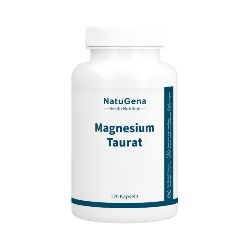 NatuGena Magnesium-Taurat Kapseln